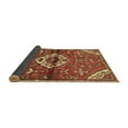 thumbnail image 2 of Ahgly Company Indoor Rectangle Medallion Brown Traditional Area Rugs, 7' x 10', 2 of 4