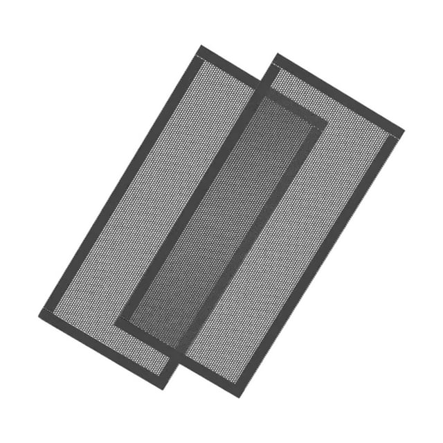 2x Decoración para el registro de piso Decoración decorativa del hogar Cubierta de ventilación para el piso para muebles Oficina de gabinete de pared