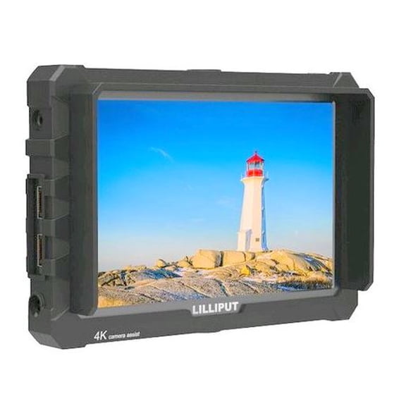 Lilliput A7S 7" Full HD Monitor with 4K Support (Black Case)