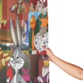 thumbnail image 4 of Cortina de ducha de tela de poliéster impermeable Bugs Bunny, decoración de baño, kit de cortina de ducha con ganchos, 72 x 72 pulgadas, 4 of 8