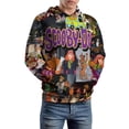 thumbnail image 6 of Scooby Doo Unisex Adult Sweatshirt Novelty Hoodie 3D Print Casual Sweater Jacket Pullover Hoodie Fall Winter Clothes L, 6 of 8
