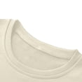 thumbnail image 2 of Long Sleeve Shirts for Men Loose Casual Crew Neck Athletic Shirt Fashion Solid Color Workout T Shirts For Gym Running, 2 of 7