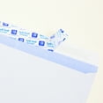 thumbnail image 5 of BAZIC Security Self Seal Envelope 4 1/8" x 9 1/2" #10 Tint Mailing Envelopes, 40-Count, 4-Packs, 5 of 5