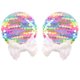 thumbnail image 1 of Minnie Bow Ears Clips Kids Bow Hair Clips Mouse Ear Horquillas Festival Mouse Headband Party Hairgrips Barrette Accesorios para el cabello Gao Jinjia LED, 1 of 2