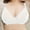 White bras, variant on Plus Size Lace Bras for Women Comfort Lightly Lined Full Coverage Underwire Underwear Ladies Elder Pluh up Tshirt Bras