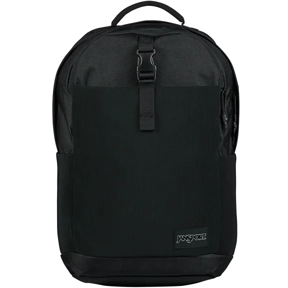 JanSport Journey Pack Backpack – Large Main Compartment, Dual Water Bottle Pockets, 15-inch Padded Laptop Compartment