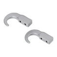 thumbnail image 4 of RC Simulation Trailer Hook, Durable Lightweight Metal RC Trailer Hook Compact Zinc Alloy With Screw For 1/10 RC Car Black,Silver, Color, 4 of 8