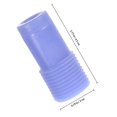 thumbnail image 2 of FUTUREORYY 2pcs Extension Pole Replacement Tips Plastic Blue Easy Installation for Cleaning, 2 of 6