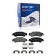 thumbnail image 4 of Detroit Axle - Rear Brake Calipers Brakes Brake Pads Replacement for GMC Jimmy Chevy Blazer S10, 4 of 8