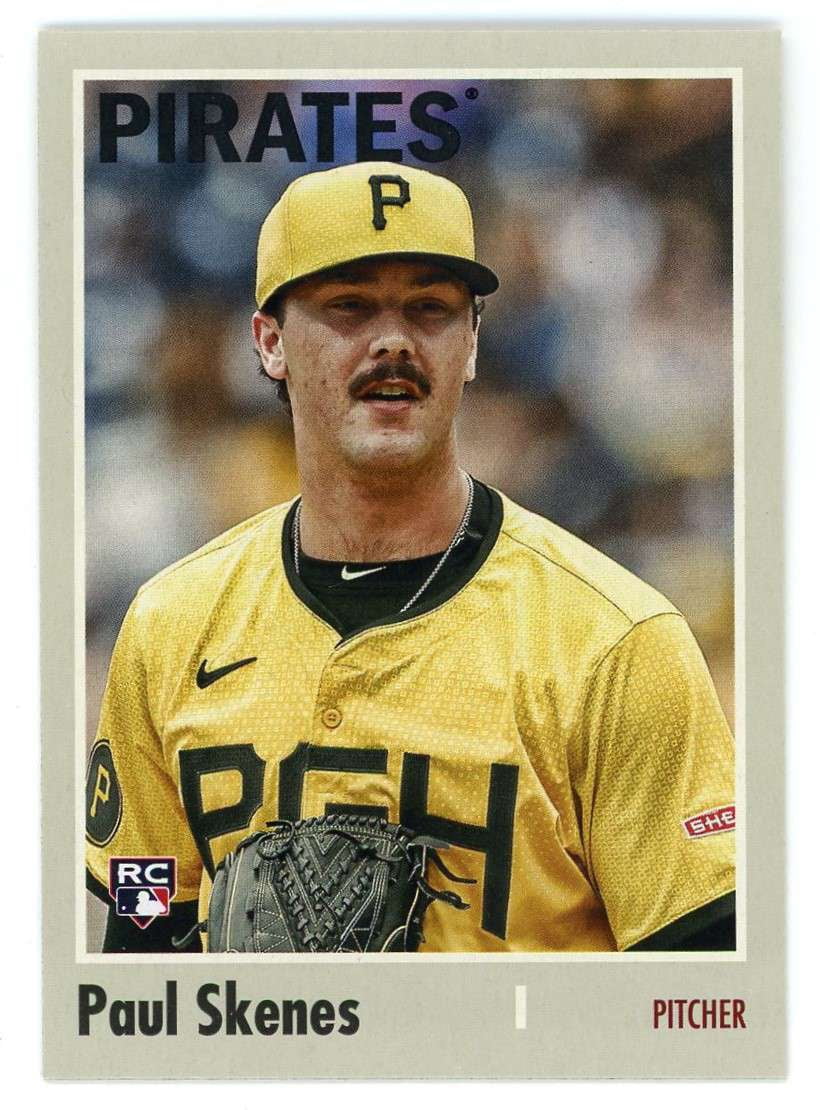 2024 Topps Pro Debut ポール スキーンズ 直筆サインカード MLB 2024 Topps Pro Debut Baseball Paul Skenes PD-140 (Rookie