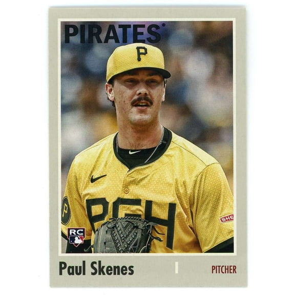 MLB 2024 Topps Archives Baseball 1970 Topps Paul Skenes #200 (Rookie)