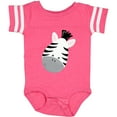 thumbnail image 3 of Inktastic Zebra Boys or Girls Baby Bodysuit, 3 of 5