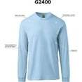 thumbnail image 2 of Gildan Men's G240 Ultra Cotton Long Sleeve T-Shirt, Pack Of 3, 2 of 6