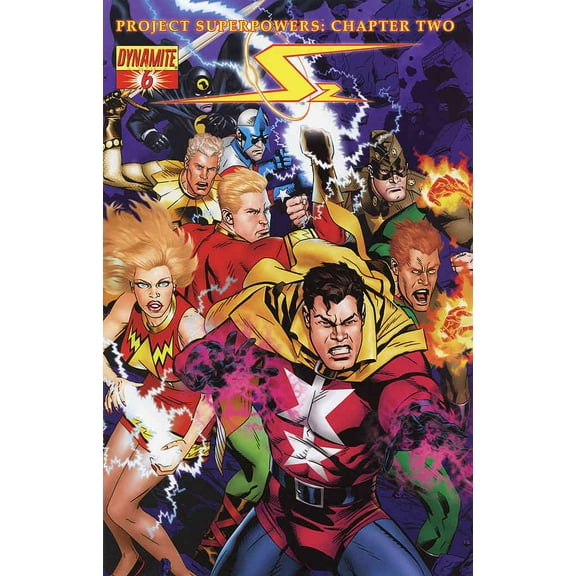 Project Superpowers: Chapter Two #6B VF ; Dynamite Comic Book