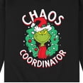 thumbnail image 3 of Dr. Seuss - How The Grinch Stole Christmas - Men's Crew Neck Fleece Pullover, 3 of 5
