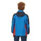 thumbnail image 2 of Regatta - Chaqueta Impermeable Rayz para Niños/Niñas (Azul Imperial, Gris India), 2 of 4