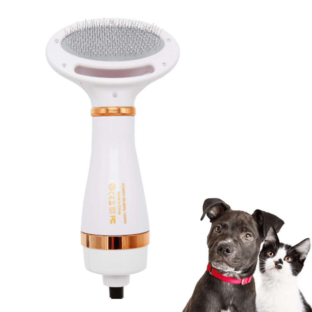 Nip Hair Cleaning Cat and Dog Pet Hair Dryer Electric Pet Comb