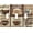 Coffee Topics, variant on Brown Cheetah Leopard Fur Pattern Light Switch plate Cover Real Hairy Animal Skin Print 3 Gang Toggle Switch Wall Plate Decorative Outlet Covers Home Decor H4.46 xL6.37in