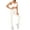 Beige, variant on Yoga Clothing Set Fashion Sexy Outdoor Running Fitness Wear Tight Quick Dry Sportswear