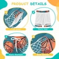 thumbnail image 3 of joogoo Basketball-a1 Boys Swim Trunks Beach Swimsuit Shorts Boxer 5-6T, 3 of 8