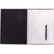 thumbnail image 2 of 2024,Carpeta de almacenamiento de partituras A4 de 30 bolsillos para músicos, carpetas de índice hechas de plástico, doble, 2 of 4