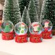 thumbnail image 5 of Bola de nieve de cristal, decoración navideña exquisita, artesanías brillantes, árbol de Navidad, Papá Noel, muñeco de nieve, adorno de bola de cristal, decoración del hogar Cc, 5 of 5