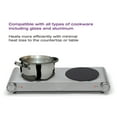 Salton Portable Infrared Cooktop Double