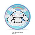 thumbnail image 4 of Suministros desechables para fiestas temáticas de Sanrio Cinnamoroll, vasos de papel, platos, broches, pegatinas para niños, cumpleaños, bautismo, decoración, panal de abeja, 5 unidades, 4 of 6