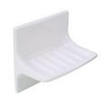 thumbnail image 1 of National Brand Alternative 52-9041 Ceramic Soap Dish-Grout In-Pack of 4, 1 of 1