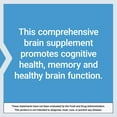 thumbnail image 6 of Life Extension Cognitex® Elite, sage, blueberry, ashwagandha, phosphatidylserine, vinpocetine, attention, focus, mood & memory, gluten-free, non-GMO, vegetarian, 60 tablets, 6 of 10