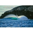 thumbnail image 2 of Lee Peterson 32x23 Gallery Wrapped Canvas Wall Art Titled - Ocean Waves III, 2 of 4