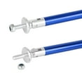 thumbnail image 6 of 2Pcs 200mm Adjustable Car Front Bumper Lip Lever Splitter Support Rod Blue, 6 of 6