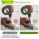 thumbnail image 4 of Hinge Installation Drill Bit Set - 1/4" Hex Shank, Self-Centering Bits, 5/64" to 1/4" Size Range, Vix Bit Compatible Kit, 4 of 4