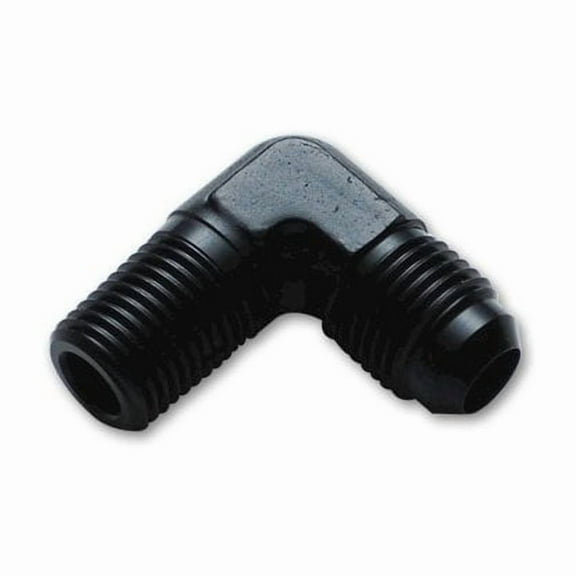Vibrant Performance 10250A VIB10250A 90 DEGREE ADAPTER FITTING (AN TO NPT); SIZE: -3 AN X 1/8IN NPT