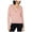 pink, variant on bar III Womens V-Neck Pullover Sweater, Blue, Large