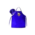 thumbnail image 1 of Minnesota Vikings Tablier et Ensemble de Toque de Chef, 1 of 3