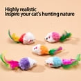 thumbnail image 3 of Guardoinrt Simulated Mouse Cat Toy With Built-in Sound For Sound To Attract The Gentle Attraction And Attract Cats With Gentle, 3 of 6