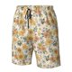 thumbnail image 4 of Fotbe Hippie Bee Honeycomb Trajes de Baño Estampados para Hombre, Shorts de Verano de Secado Rápido, Ropa de Playa, Bañadores-XX-Large, 4 of 6