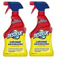 thumbnail image 2 of Resolve Urine Destroyer Pet Urine Stain & Odor Remover Spray, 32oz (Pack of 2), 2 of 8
