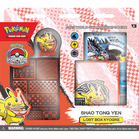 Pokemon Trading Card Games 2023 World Championship Deck Shao Tong Yen