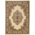 thumbnail image 1 of Radici 1595-1300-IVYIVY 3 ft.3 x 4 ft.11 Como Rug - Ivory, 1 of 1