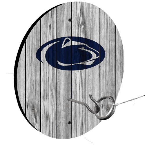 Penn State University Nittany Lions White Ring Toss Lawn Game