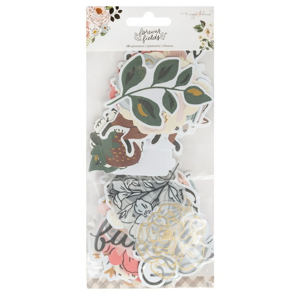 Maggie Holmes Forever Fields Ephemera-Icons