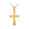 thumbnail image 1 of Collier Pendentif Croix en Or Jaune 14K avec Chaîne, 1 of 4