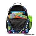 thumbnail image 4 of KUIFORTI Dinosaur Flower Toddler Backpack for Boys Girls Kids School Bag with Multiple Storage Pockets Adjustable Straps for Preschool Kindergarten Back to School Supplies, 4 of 7