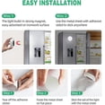 thumbnail image 5 of LED Night Light Closet Lamp, USB Rechargeable 6 Pack Wireless Night Lights with Touch Control and Remote Control Dimmable Brightness Powered Cabinet L, 5 of 5