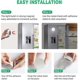 thumbnail image 5 of LED Night Light Closet Lamp, USB Rechargeable 6 Pack Wireless Night Lights with Touch Control and Remote Control Dimmable Brightness Powered Cabinet L, 5 of 5