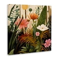 thumbnail image 2 of Stupell Industries Eclectic Botanical Embrace in the Jungle Canvas Art, 17 x 17, by Lazar Studio, 2 of 8