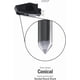 thumbnail image 2 of Cartucho y aguja capacitiva para Technics SL B210, B30, B300, 2 of 2