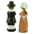 thumbnail image 4 of Northlight Set of 2 Praying Pilgrim Children Fall Harvest Figures 9", 4 of 7